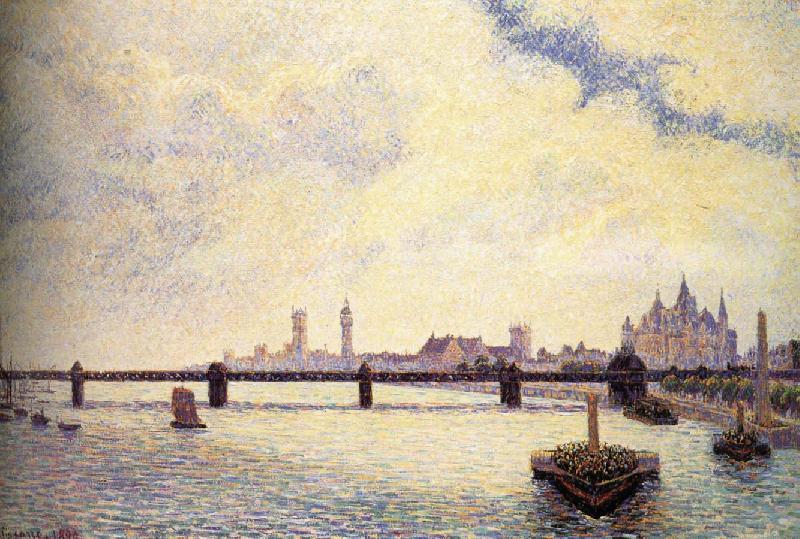 Camille Pissarro London Bridge